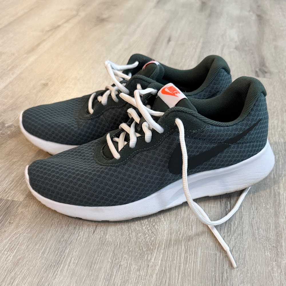 Nike Women’s Dark Green Athletic Shoes